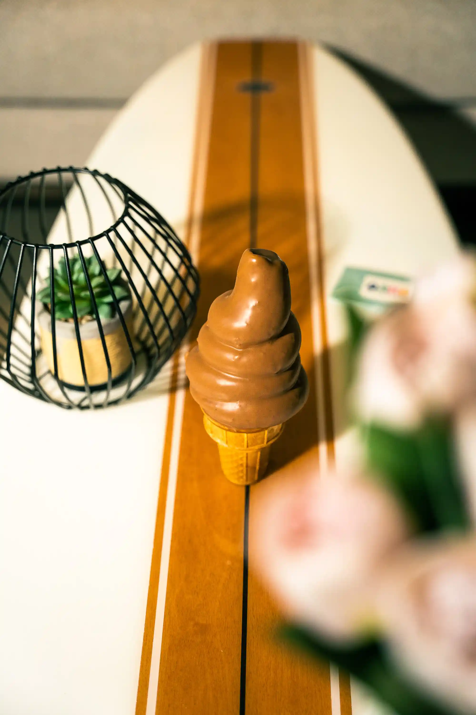 Bar laitier la Lichette - Une bonne crème glacée trempée dans le